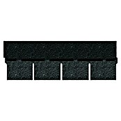 Onduline Tégola standard rectangular (Negro, Apto para: Cubierta inclinada) | BAUHAUS