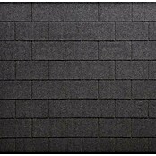 Onduline Tégola standard rectangular (Negro, Apto para: Cubierta inclinada) | BAUHAUS