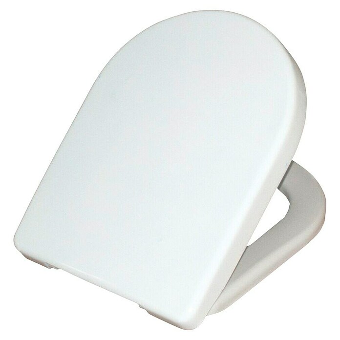 Poseidon Tapa de WC Valentina (Caída amortiguada, Duroplast, Desmontable)