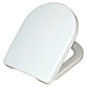 Poseidon Tapa de WC Valentina (Caída amortiguada, Duroplast, Desmontable)