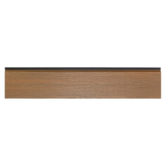 Loseta de exterior Texturada (L x An x Es: 2.200 x 148 x 21 mm, Marrón)
