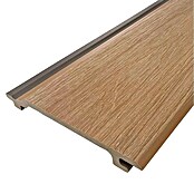 Loseta de exterior Texturada (L x An x Es: 2.200 x 148 x 21 mm, Marrón)
