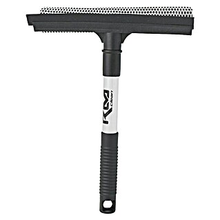 Rolmovil Clean Mopa limpiacristales (Ancho: 15 cm, Negro)