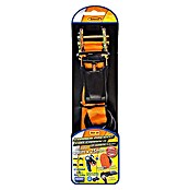 Rolmovil Correa de amarre con trinquete (3 m x 25 mm, Carga soportada: 250 kg, 2 estribos) | BAUHAUS