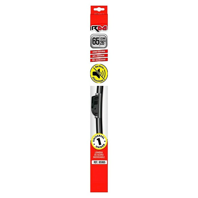 Rolmovil Escobilla limpiaparabrisas de repuesto (Largo: 65 cm) | BAUHAUS