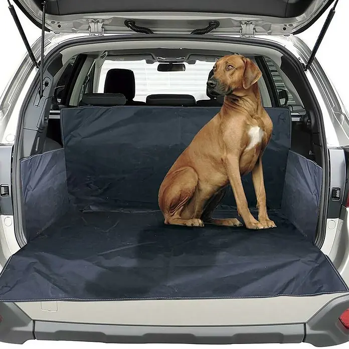 Rolmovil Alfombrilla para maletero - Impermeable - Protector de maletero para perros. La funda es impermeable, protege contra la suciedad y los arañazos y es fácil de limpiar.
