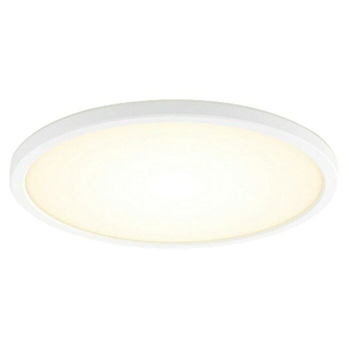 Philips Hue LED-Panel rund White Tento S (16,6 W, Ø x H: 29,1 x 3,2 cm, Weiß, Warmweiß) | BAUHAUS
