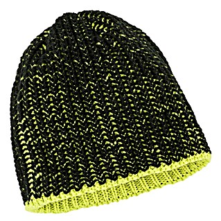 Bullstar Strickmütze Ultra (Schwarz/Grün, Einheitsgröße)