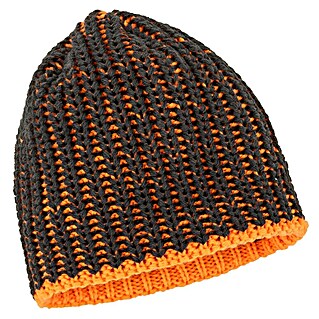 Bullstar Strickmütze Ultra (Schwarz/Orange, Einheitsgröße)
