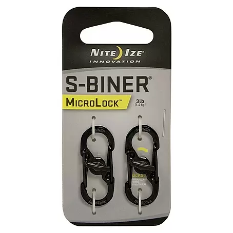 Nite Ize  Doppelkarabiner Micro Lock