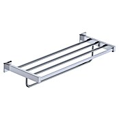 Camargue Makalu Toallero con estante (Ancho: 55 cm, Cromo) | BAUHAUS
