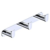 Camargue Lhotse Colgador de baño (Número de ganchos: 3 ud., Cromo) | BAUHAUS