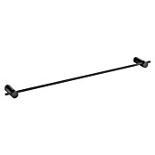Camargue Montblanc Toallero de barra (Ancho: 50 cm, Negro) | BAUHAUS