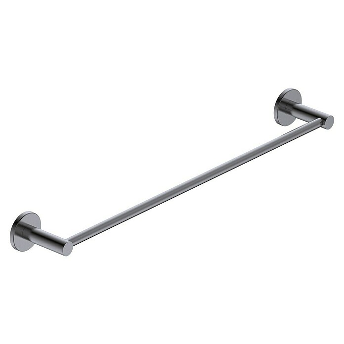 Camargue Carlit Toallero de barra (Ancho: 50 cm, Black gun metal) | BAUHAUS