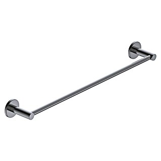 Camargue Carlit Toallero de barra (Ancho: 50 cm, Black gun metal)