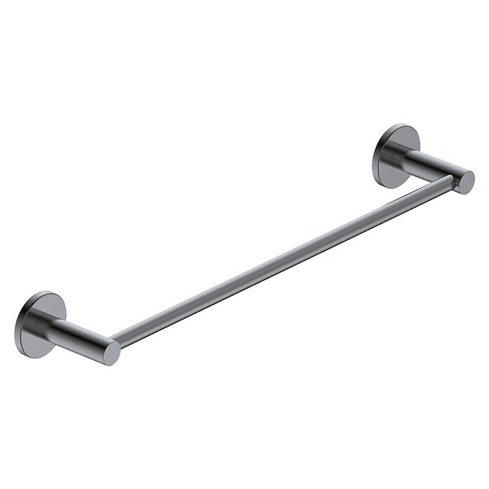 Camargue Carlit Toallero de barra (Ancho: 40 cm, Black gun metal) | BAUHAUS