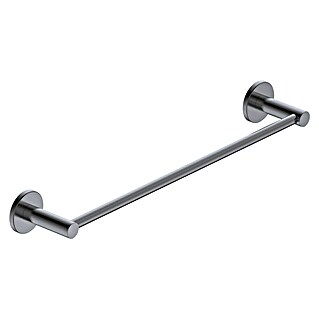 Camargue Carlit Toallero de barra (Ancho: 40 cm, Black gun metal)