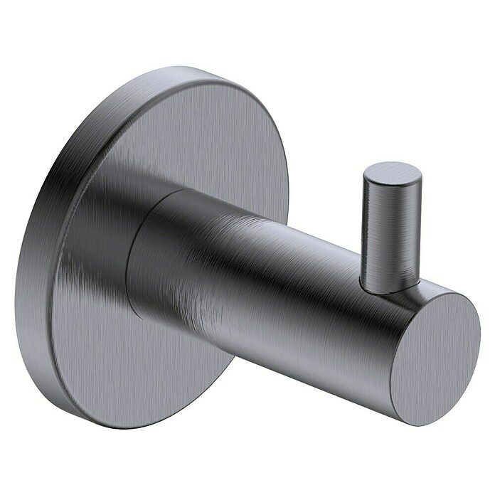Camargue Carlit Colgador de baño (Black gun metal) | BAUHAUS