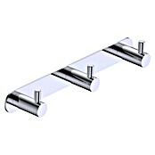 Camargue Carlit Colgador de baño (Número de ganchos: 3 ud., Níquel) | BAUHAUS