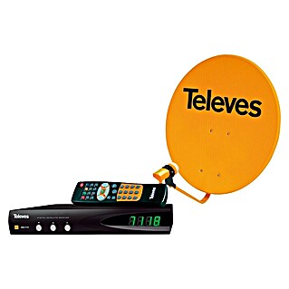 Televés Sistema SAT 800 Digital (An x Al: 75 x 83 cm, Naranja)