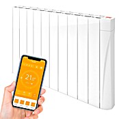 Voltomat HEATING Emisor térmico de fluido de bajo consumo VOLTW (1.250 W, Blanco, L x An x Al: 9,8 x 90,7 x 57,5 cm)
