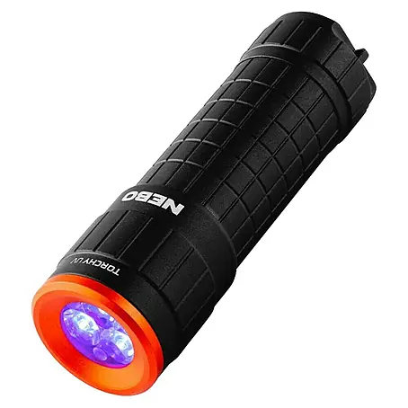 Nebo Tools  Linterna con luz ultravioleta Torchy Uv