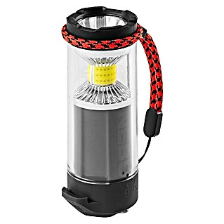 Nebo Tools Luz de camping LED Tempest (Funciona con pilas, Transparente, 12 cm)