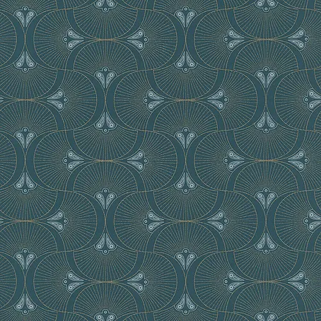 Rasch Selection Vliestapete Art-Deco