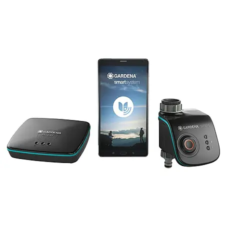 Gardena Smart system Bewässerungssteuerung Water Control Set