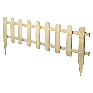 Ministeckzaun Stakete (120 x 45 cm, Lärche)