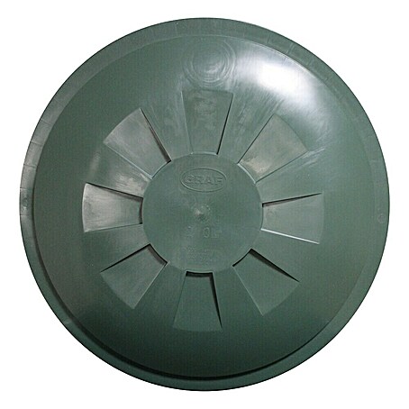 Garantia Basic Line Deckel (Passend für: 210 l Regentonnen Rund, Kunststoff)