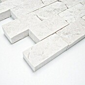 Mozaïektegel Brick Splitface X3D 40060 (30,5 x 29 cm, Wit, Mat)