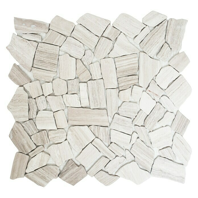 Mosaikfliese Uni CIOT 30/2012 (30,5 x 30,5 cm, Grau, Matt)