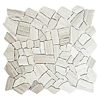 Mosaikfliese Uni CIOT 30/2012 (30,5 x 32,2 cm, Grau, Matt)