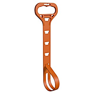 D-Line Kabelverbinder Universalhalterung mit Griff/Aufhängung (Orange)