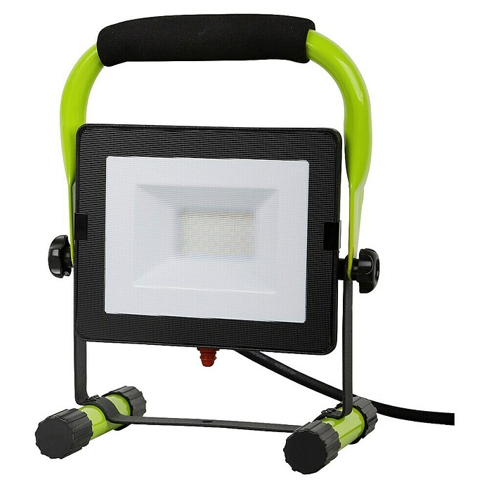 Luceco Proyector LED Eco (30 W, 2.400 lm, 5.000 K, L x An x Al: 14,5 x 21,6 x 26,1 cm, IP65) | BAUHAUS