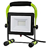 Luceco Proyector LED Eco (30 W, 2.400 lm, 5.000 K, L x An x Al: 14,5 x 21,6 x 26,1 cm, IP65) | BAUHAUS