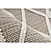 Fransenteppich Tunis 401 (Beige, 150 x 80 cm, 100 % Polyester) | BAUHAUS