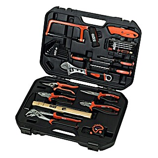 Alpha Tools Werkzeugkoffer (L x B x H: 46 x 34 x 9,5 cm, 27 -tlg.)