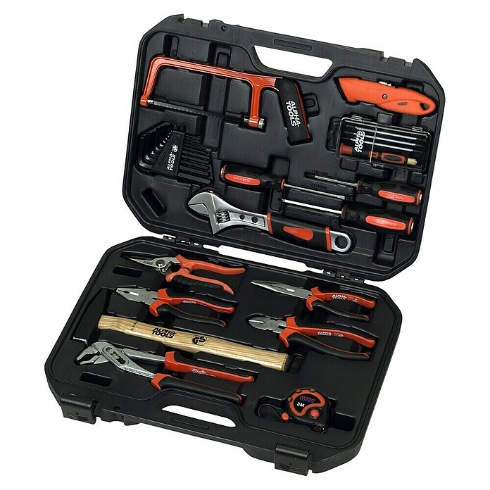 Alpha Tools Werkzeugkoffer (27-tlg.)