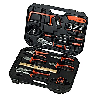 Alpha Tools Werkzeugkoffer (L x B x H: 46 x 34 x 9,5 cm, 27 -tlg.)