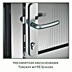 KGT Gewächshaus Santini II - small (Außenmaß inkl. Dachüberstand (B x T): 233 x 155 cm, Material Seitenwand: Kunststoff, 16 mm, Anthrazit-grau) | BAUHAUS