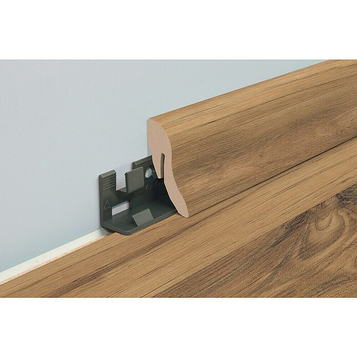 Sockelleiste Gold Volcano Oak (250 x 2,1 x 3,4 cm, MDF) | BAUHAUS