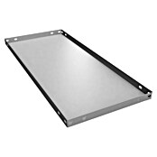 Simonrack Simonclassic Fachboden (B x T x H: 60 x 100 x 3,5 cm, Metall, Grau) | BAUHAUS