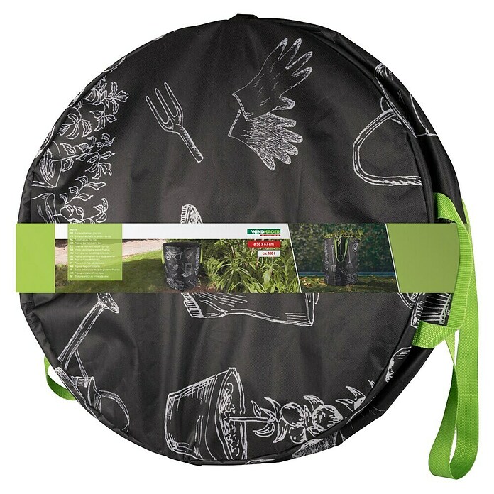 Windhager Motiv Gartenabfallsack (180 l, L x B x H: 58 x 58 x 69 cm) | BAUHAUS