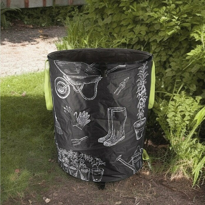 Windhager Motiv Gartenabfallsack (180 l, L x B x H: 58 x 58 x 69 cm) | BAUHAUS