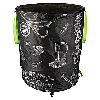 Windhager Motiv Gartenabfallsack (180 l, L x B x H: 58 x 58 x 69 cm)