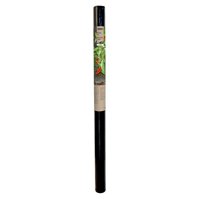 Windhager Unkrautvlies Öko - Vlies, L x B: 10 x 1 m - Rolle Windhager Beetvlies-Mulchfolie, die umweltfreundliche Lösung zum Abdecken von Beeten für gesundes Pflanzenwachstum.