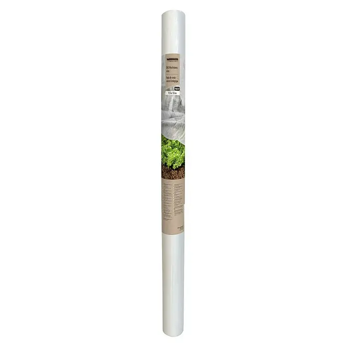 Windhager Frühbeetvlies Öko - L x B: 10 x 1,5 m, Weiß - Eine Rolle Windhager ÖKO Wachstumsvlies 1,5x10m, ideal zum Schutz von Pflanzen und Gemüse vor Witterungseinflüssen und Schädlingen im Garten.