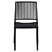 Siena Garden Urban Lights Stapelstuhl Set Lane (4 Stk., Polypropylen, Stapelbar, Anthrazit, B x T x H: 46 x 56 x 80 cm) | BAUHAUS